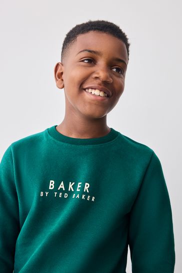 Ted baker logo sweatshirt hotsell