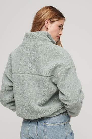 Superdry half zip sweatshirt best sale