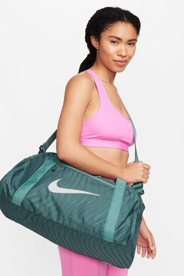 Buy Nike Green Gym Club Duffel Bag from Next Luxembourg