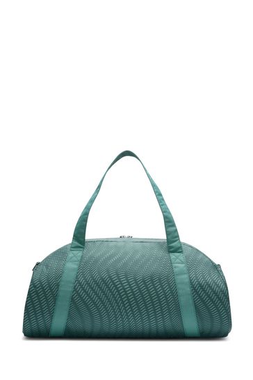 Nike gym bag green clearance