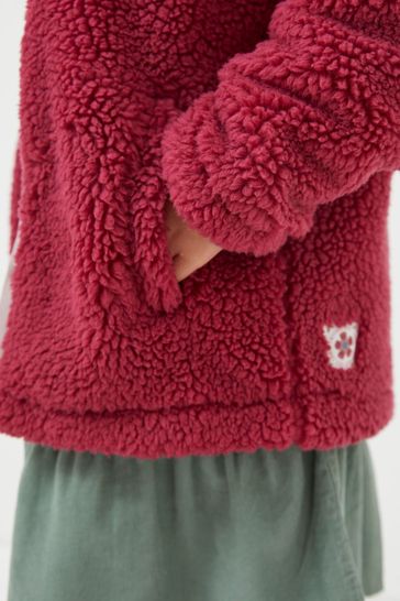 Elodie new arrivals fuzzy jacket