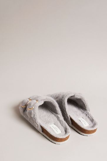 Ted baker hotsell fur slippers