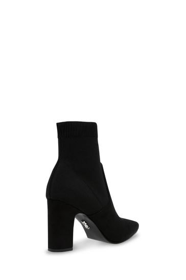 Steve Madden Research Bootie Black