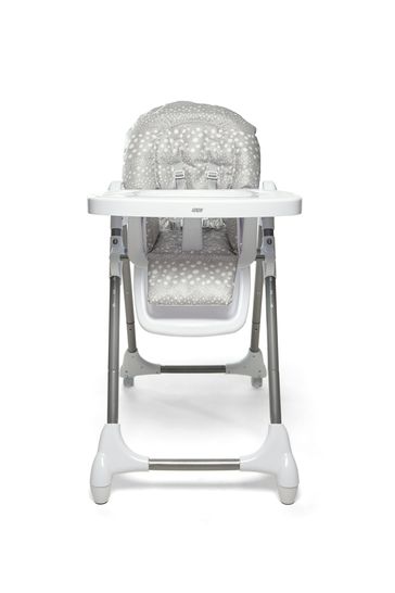 Buy Mamas Papas Grey Spot Curious Alphabet Snax Highchair from