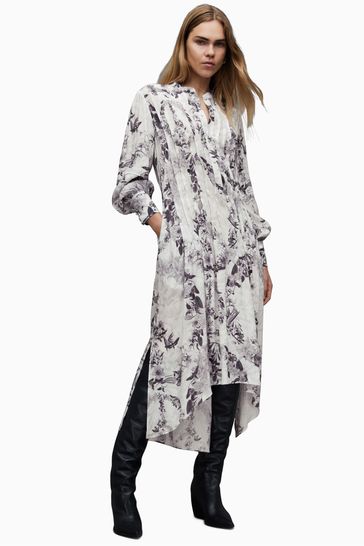 Mint velvet new arrivals audrey dress
