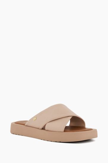 Women's kari sales slide flat sandals