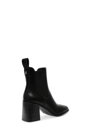 Steve madden blanco leather ankle cheap boot