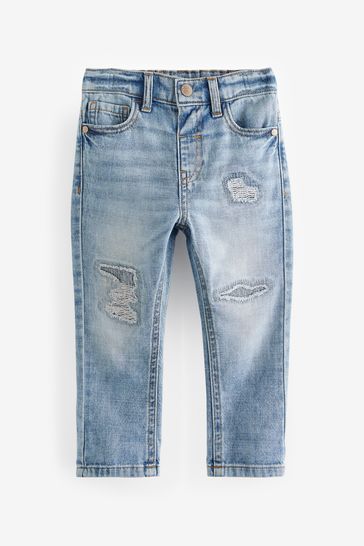 Blue jeans distressed 2025