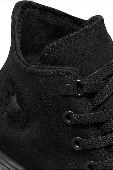 Converse tre deals star suede trainers