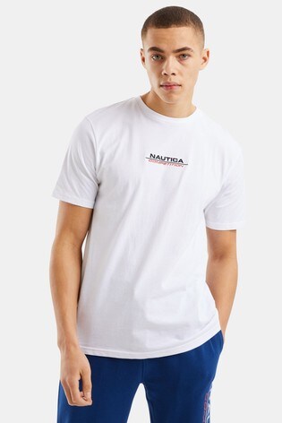 Nautica Competition White Afore T-Shirt
