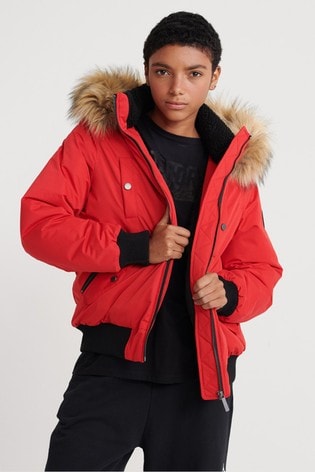 superdry everest non hooded bomber jacket