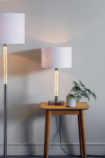 Gallery Home Silver Andy Table Lamp