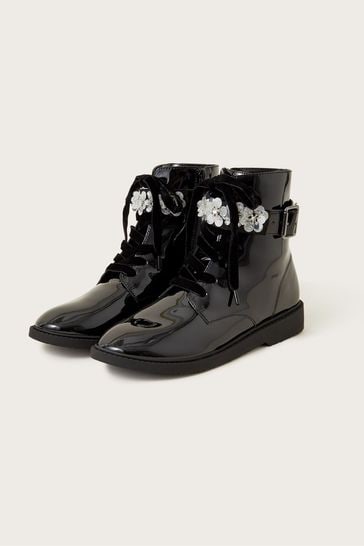 Sparkly biker boots hotsell