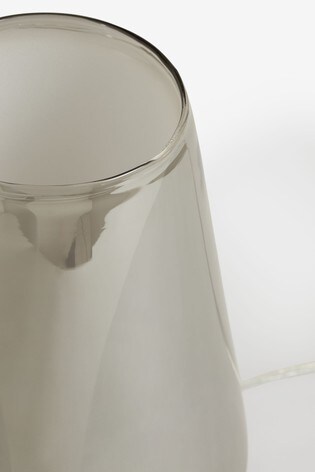 Chrome Cooper Large Touch Lamp