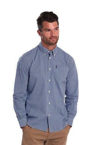 Barbour® Gingham Tailored Shirt
