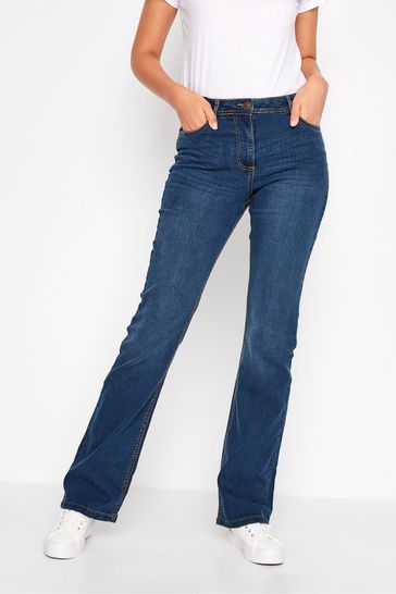 Long Tall Sally Blue RAE Stretch Bootcut Jeans