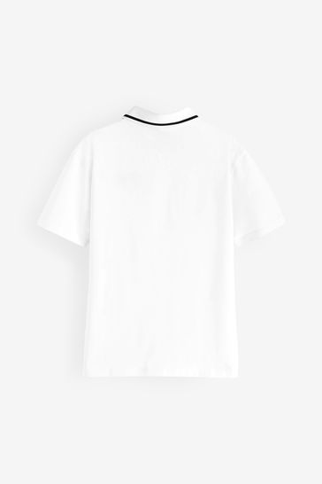 Buy Emporio Armani EA7 Boys Core ID Polo Shirt from Next Poland