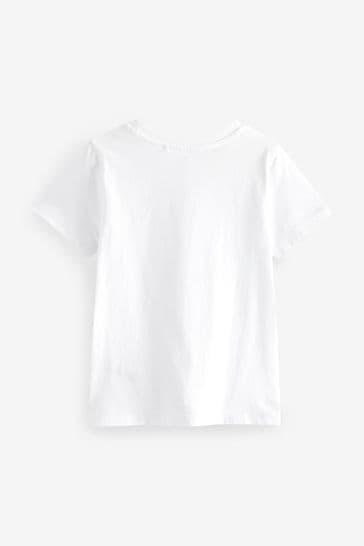 Next white t new arrivals shirt
