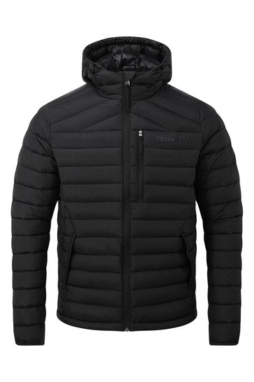 Tog 24 Black Drax Down Fill Hooded Jacket