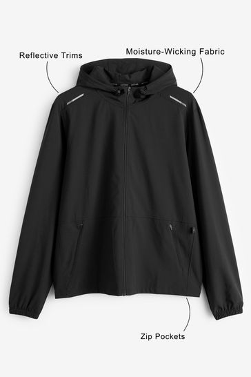 Gym zip up jacket sales