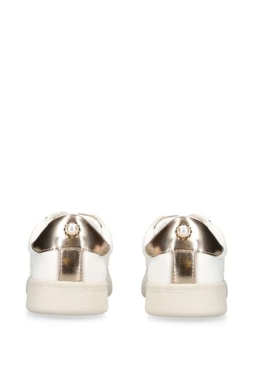 Miss kg white trainers discount