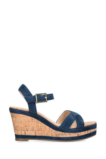 Carvela Blue Kendall Sandals