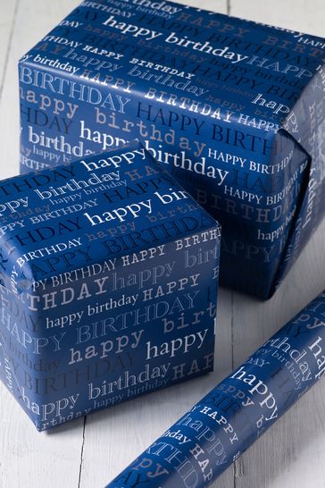 Happy Birthday 6M Wrapping Paper