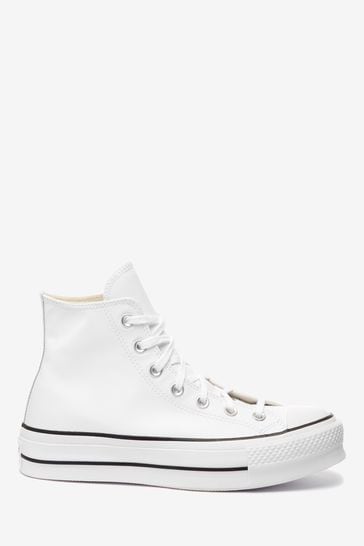 Buy Converse Platform Lift Chuck Taylor High Trainers from USA