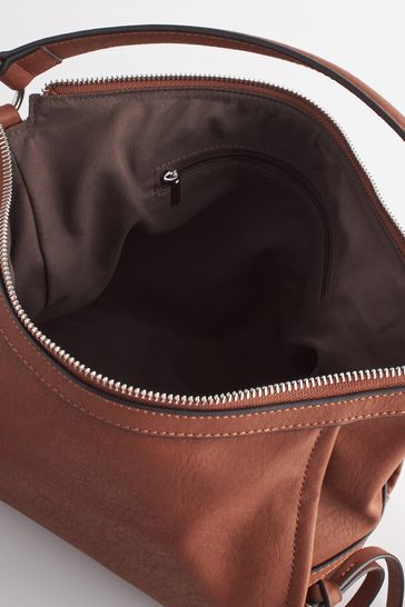 Dark tan best sale cross body bag