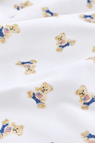 Ralph lauren polo bear blanket top