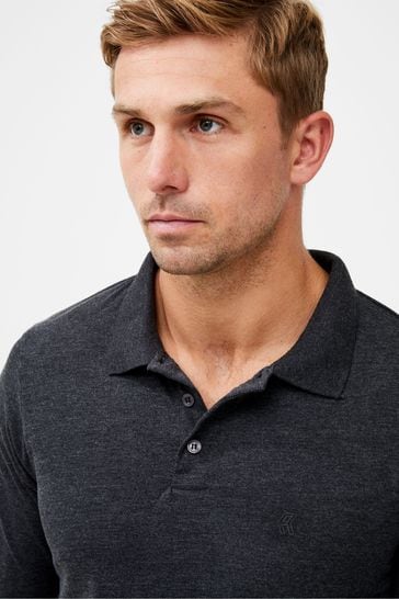 Buy French Connection Long Sleeve Polo Shirt 2 Pack from Next Slovakia