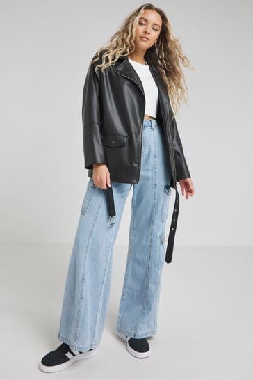 Simply be shop black jacket