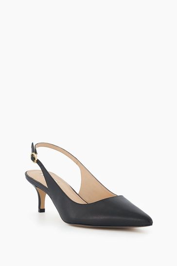 Buy Dune London Celini Slim Kitten Slingback Sandals from Next USA