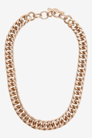 Mint Velvet Gold Extreme Chain Necklace