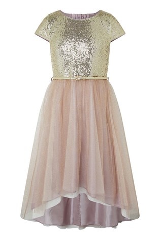 monsoon glitter cloud dress