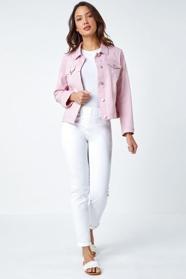 Buy Roman Stretch Pocket Detail Jacket from the Laura Ashley