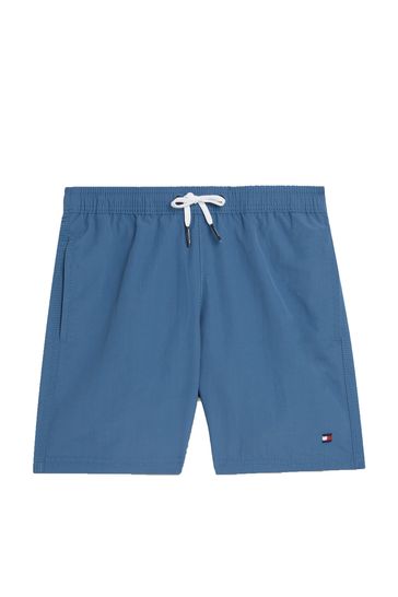 Tommy Hilfiger Blue Medium Drawstring Swim Shorts