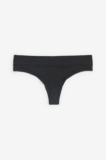 Buy Black Thong Forever Comfort Knickers from Next Lithuania