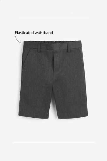 H&m gray shorts sales