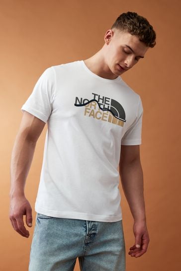 The North Face Mens Mountain Line Short Sleeve T-Shirt