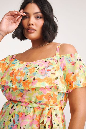 Simply be bardot dress on sale