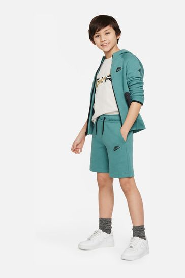 Buy Green Nike Tech Fleece Shorts from Next Turkey
