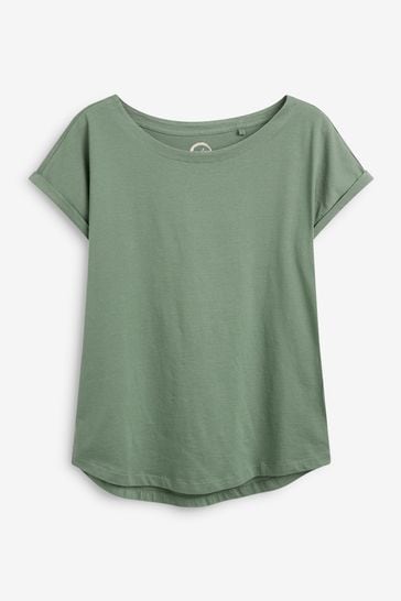 White cap sleeve t shirt hot sale