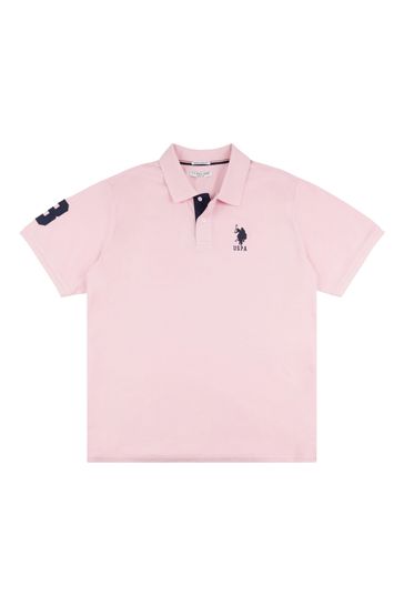 Buy U.S. Polo Assn. Player 3 Polo Shirt from Next Ireland