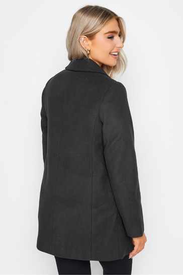 Buy M Co Black Cosy Wool Coat from Next Malaysia