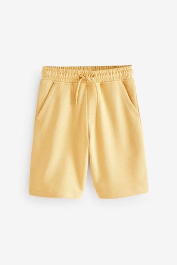 Yellow Buttermilk 1 Pack Basic Jersey Shorts (3-16yrs)