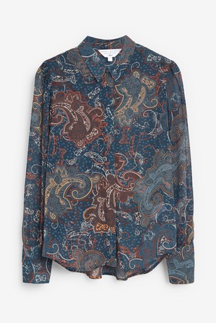 Buy Emma Willis Sheer Shirt from Next 