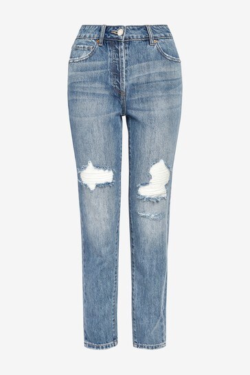 Buy Cropped Boyfriend Jeans from Next 