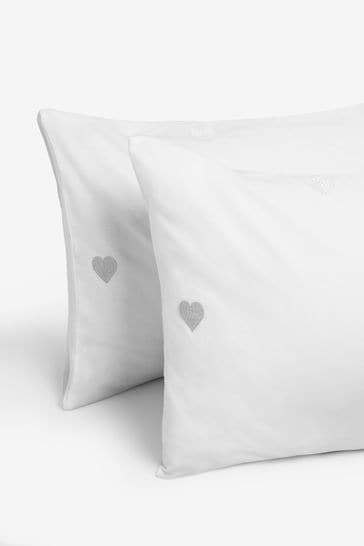 Black and cheap white pillow set