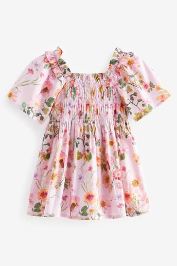 Next girls floral dress outlet